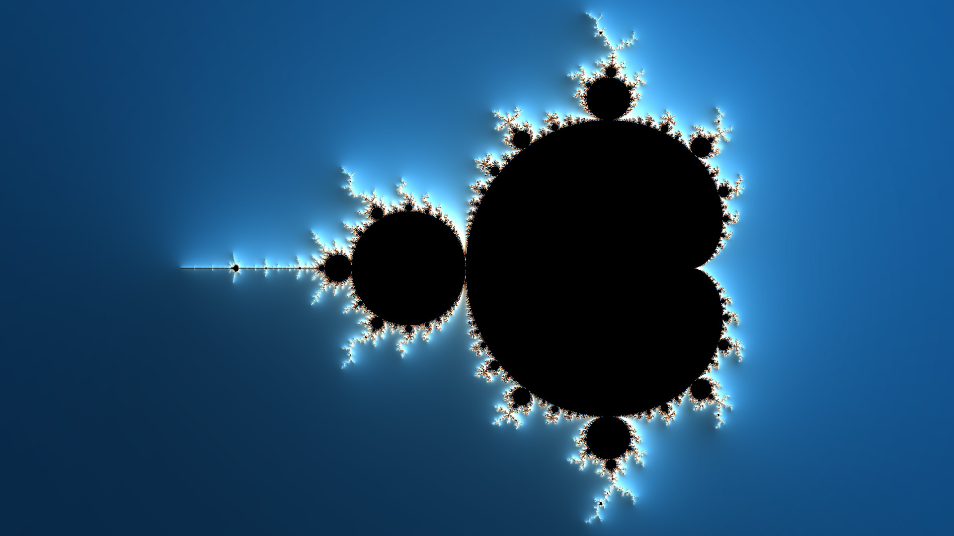 3D Mandelbrot Image
