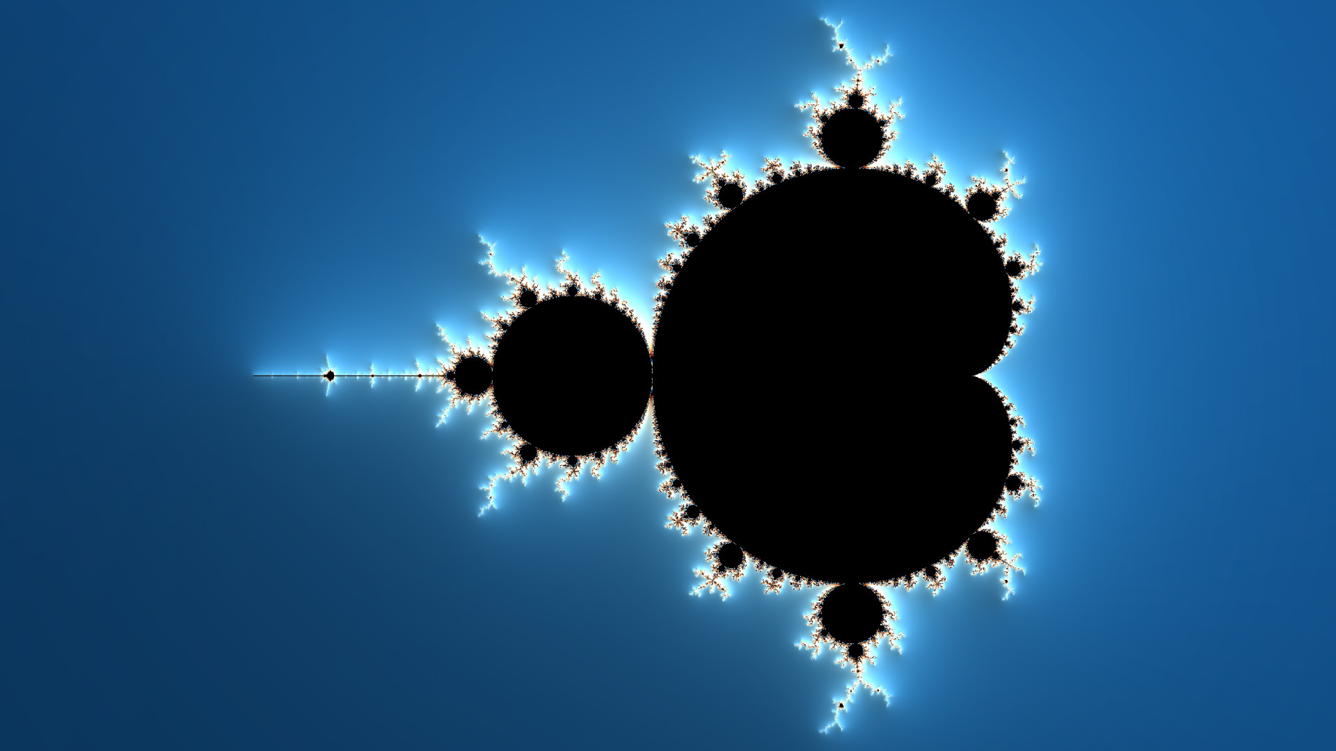 3D Mandelbrot Image