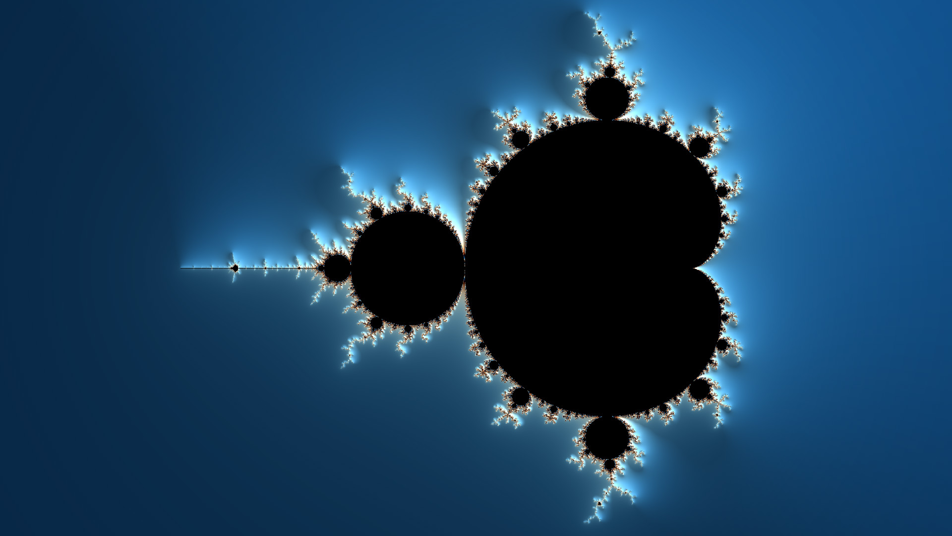 3D Mandelbrot Image