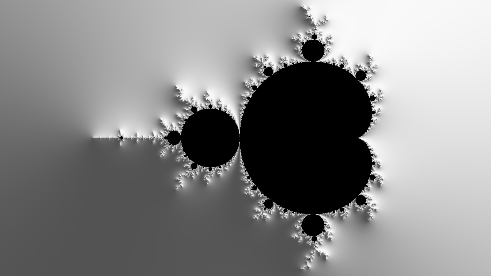 Mandelbrot Relief