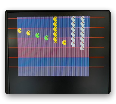 Test case on a real machine